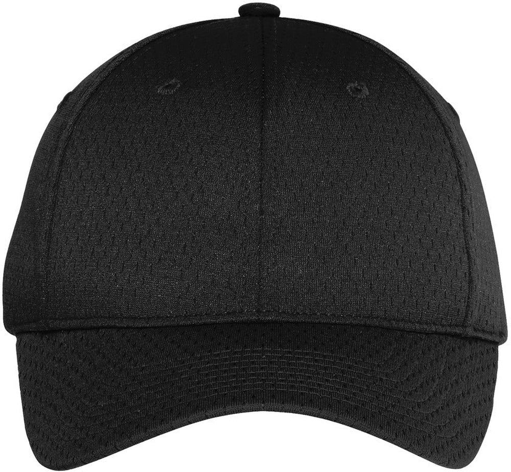 Port Authority Pro Mesh Cap-Regular-Port Authority-Black-OSFA-Thread Logic 