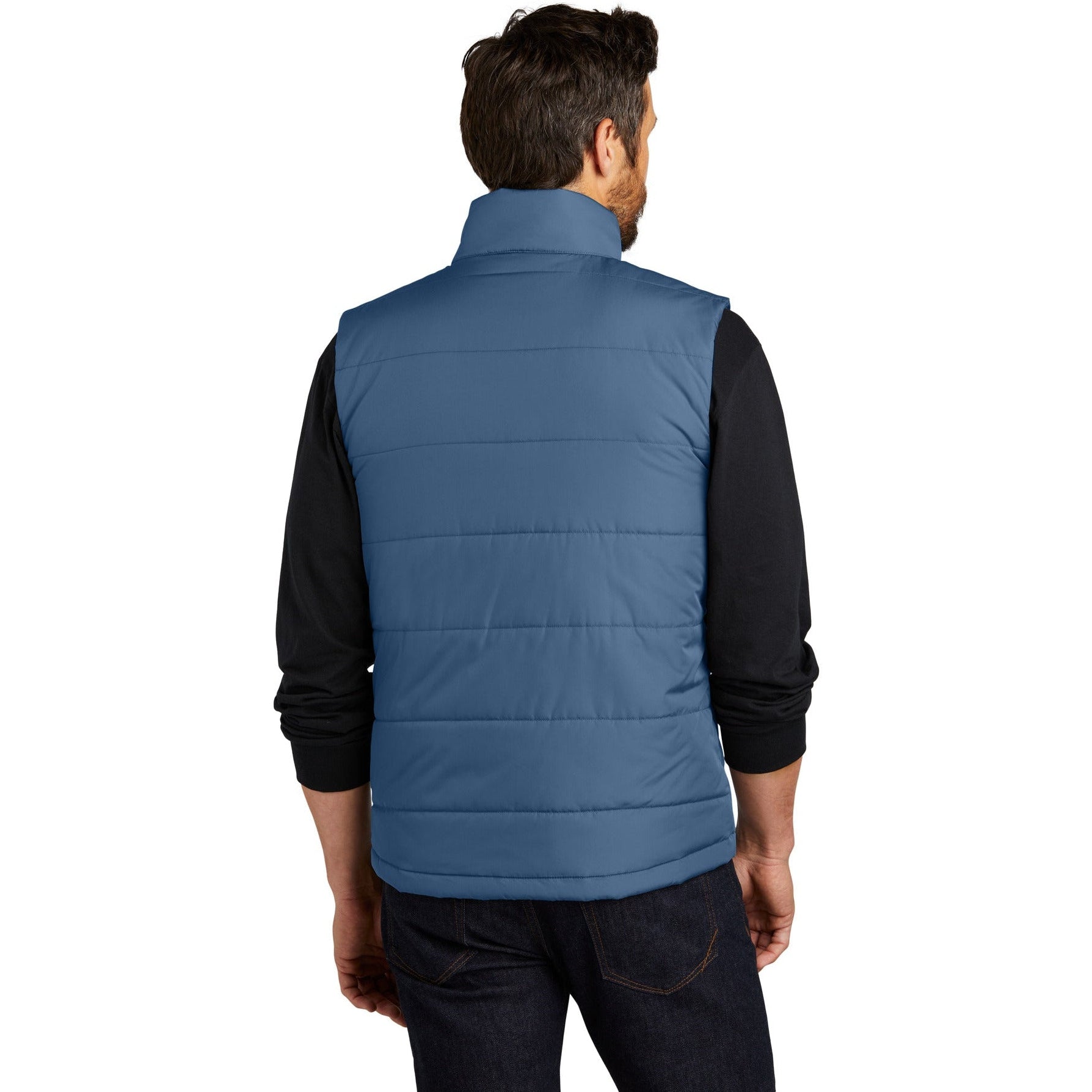 no-logo Port Authority Puffer Vest-Apparel-Port Authority-Thread Logic
