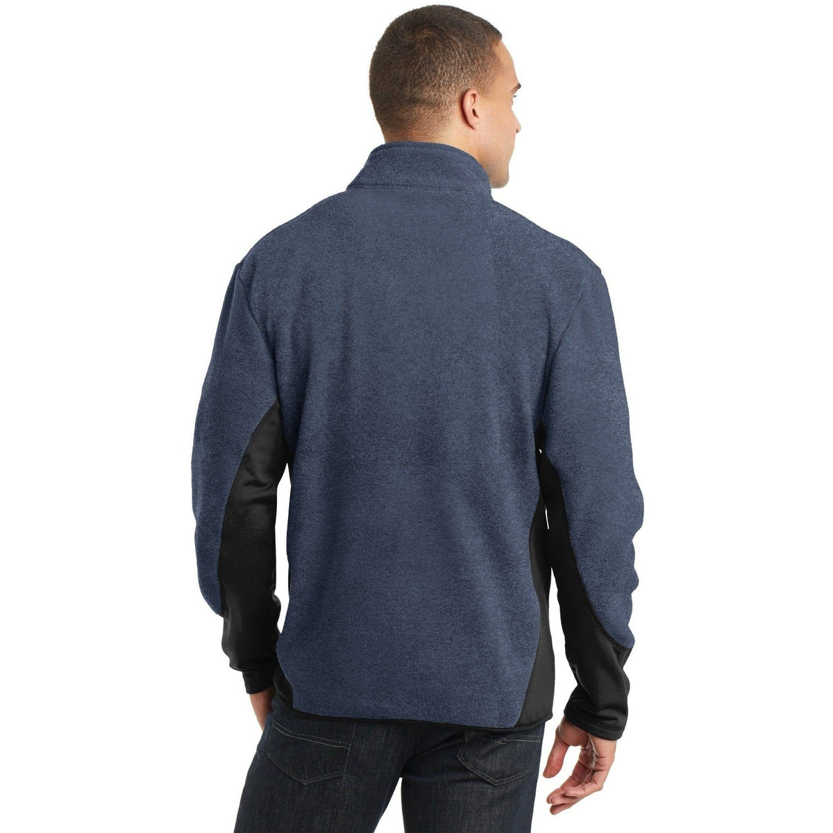 no-logo Port Authority R-Tek Pro Fleece Full-Zip Jacket-Regular-Port Authority-Thread Logic