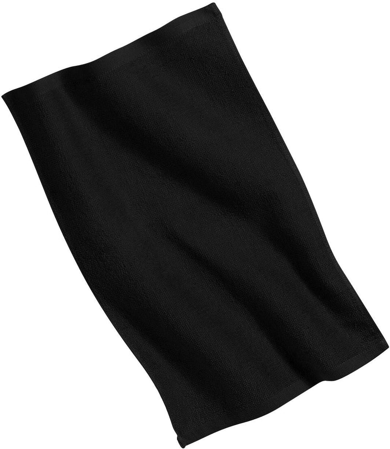 no-logo Port Authority Rally Towel-Regular-Port Authority-Black-1 Size-Thread Logic