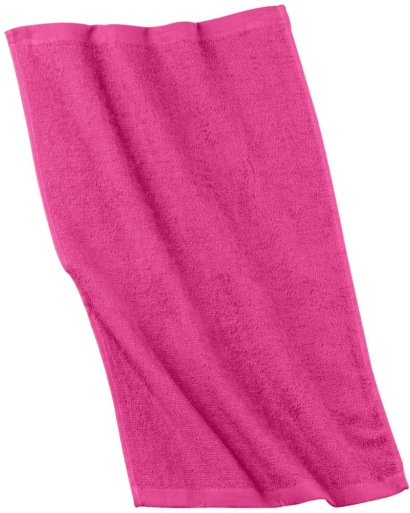 no-logo Port Authority Rally Towel-Regular-Port Authority-Pop Raspberry-1 Size-Thread Logic