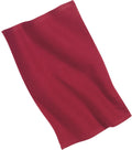 no-logo Port Authority Rally Towel-Regular-Port Authority-Red-1 Size-Thread Logic