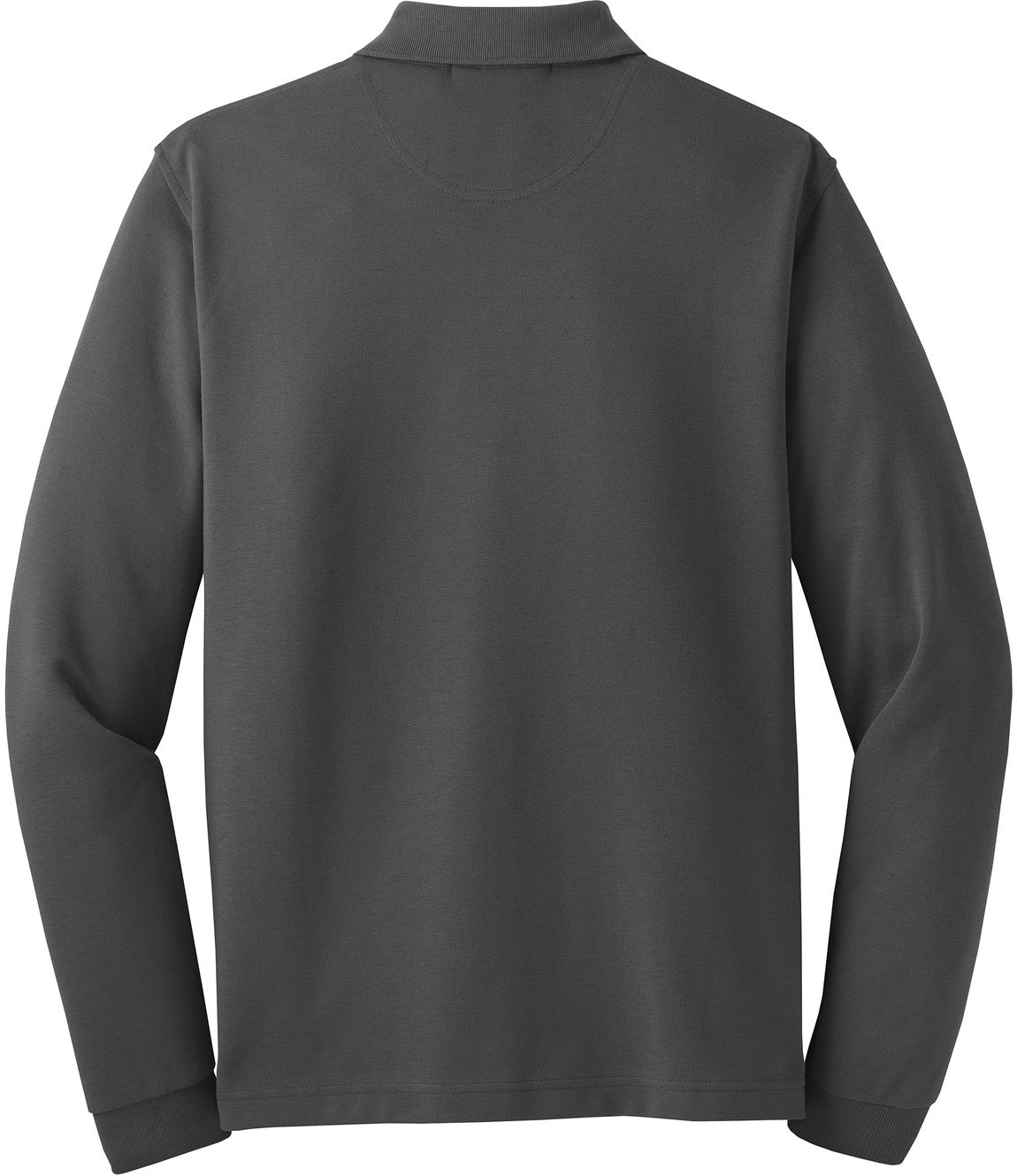 no-logo Port Authority Rapid Dry Long Sleeve Polo-Regular-Port Authority-Thread Logic