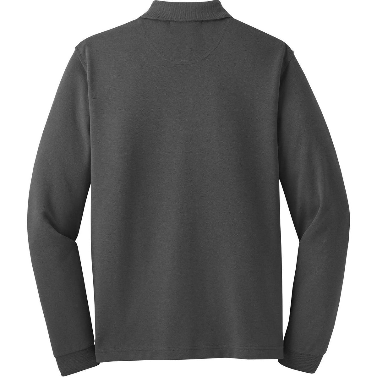 no-logo Port Authority Rapid Dry Long Sleeve Polo-Regular-Port Authority-Thread Logic