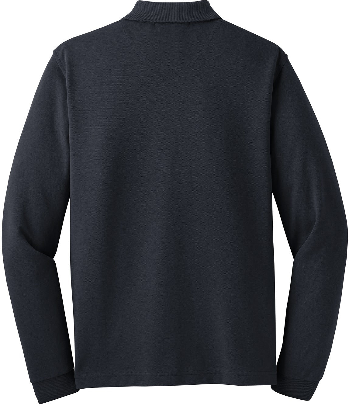 no-logo Port Authority Rapid Dry Long Sleeve Polo-Regular-Port Authority-Thread Logic