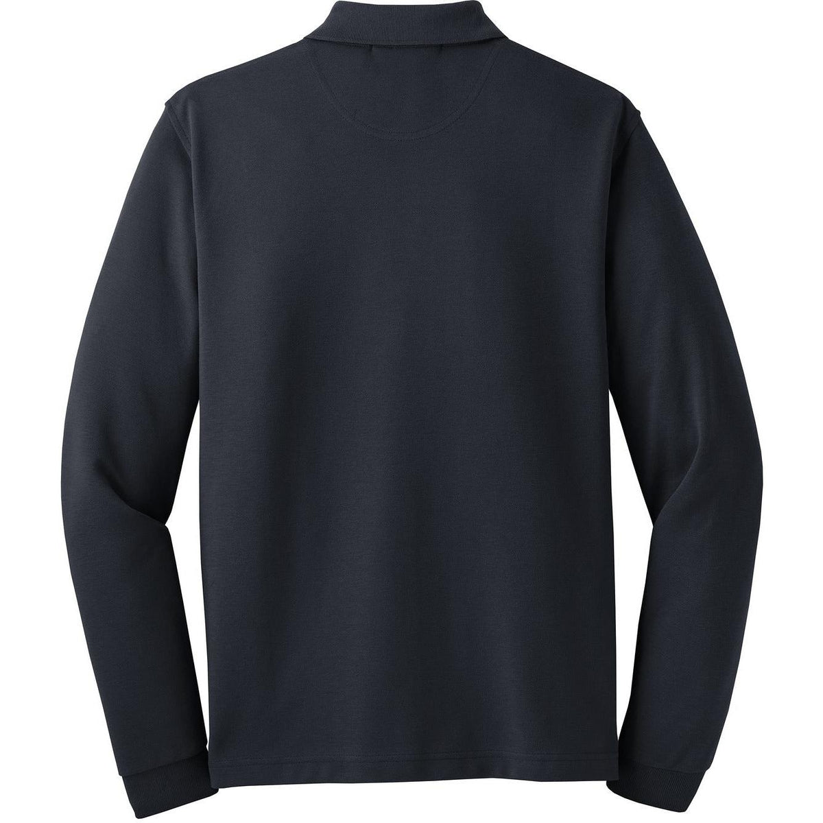 no-logo Port Authority Rapid Dry Long Sleeve Polo-Regular-Port Authority-Thread Logic