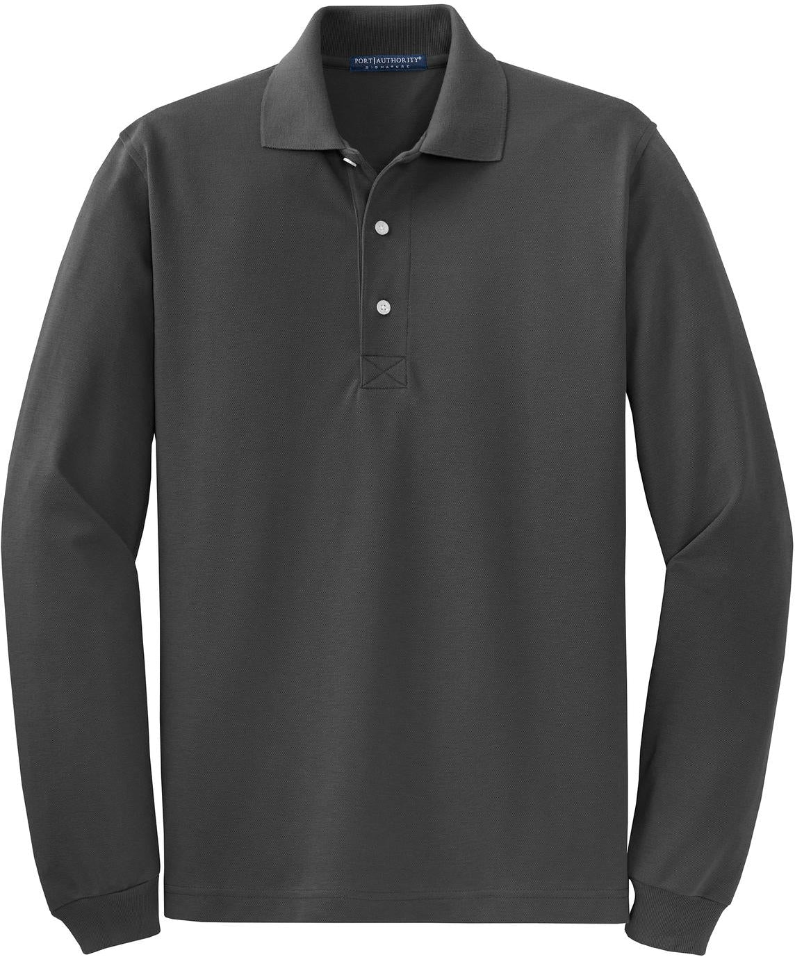 Port Authority Rapid Dry Long Sleeve Polo