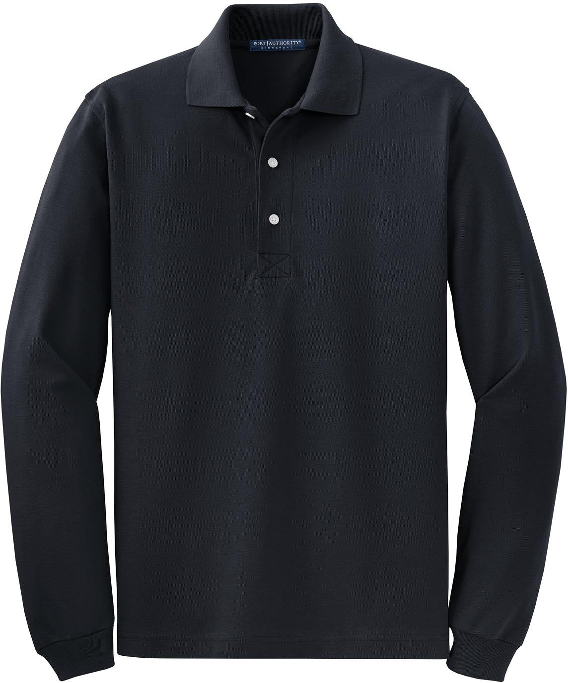 Port Authority Rapid Dry Long Sleeve Polo