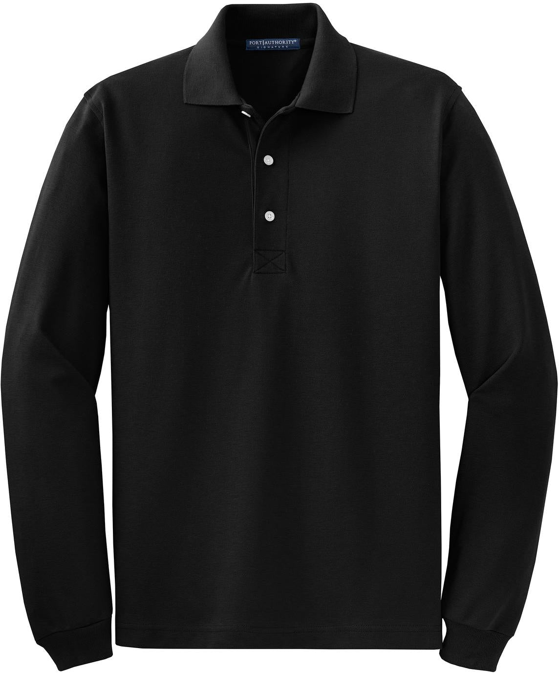 Port Authority Rapid Dry Long Sleeve Polo