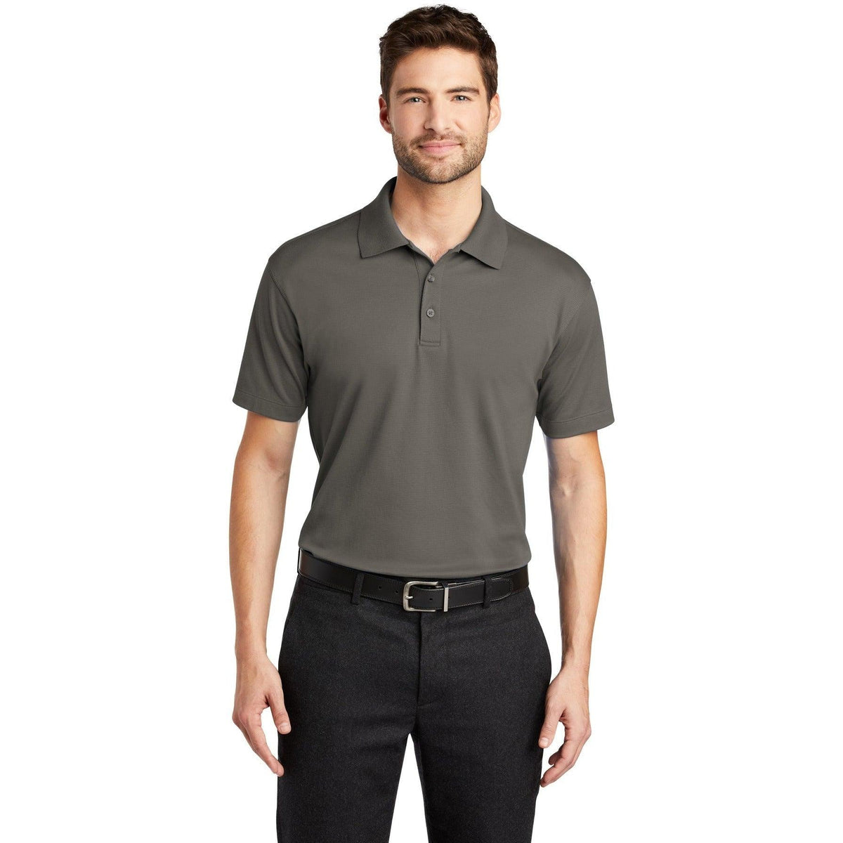 no-logo Port Authority Rapid Dry Mesh Polo-Regular-Port Authority-Thread Logic