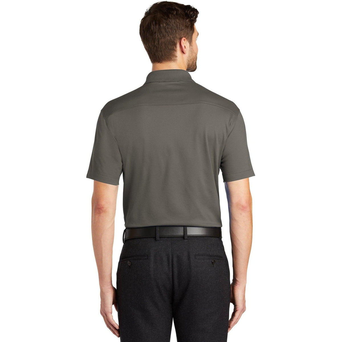 no-logo Port Authority Rapid Dry Mesh Polo-Regular-Port Authority-Thread Logic