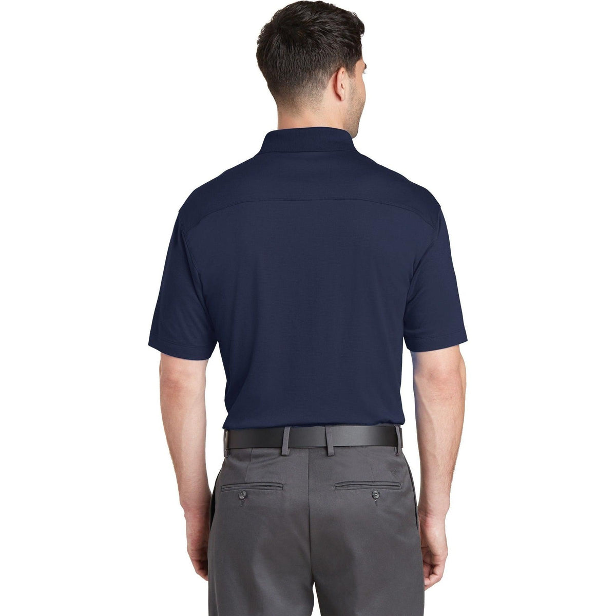no-logo Port Authority Rapid Dry Mesh Polo-Regular-Port Authority-Thread Logic