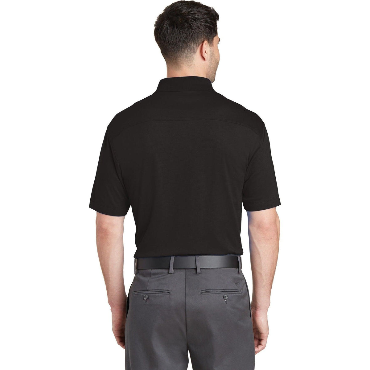 no-logo Port Authority Rapid Dry Mesh Polo-Regular-Port Authority-Thread Logic