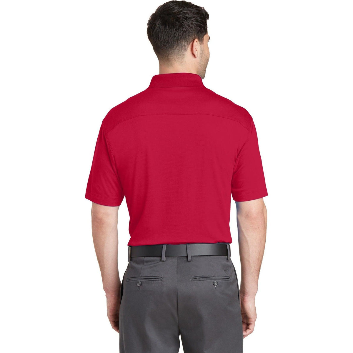 no-logo Port Authority Rapid Dry Mesh Polo-Regular-Port Authority-Thread Logic