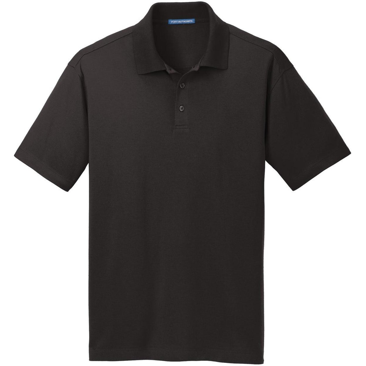 no-logo Port Authority Rapid Dry Mesh Polo-Regular-Port Authority-Black-S-Thread Logic