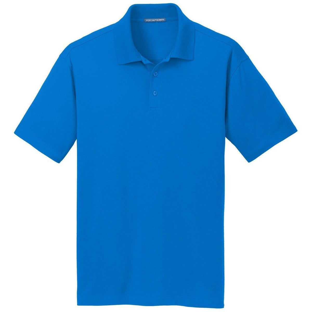 no-logo Port Authority Rapid Dry Mesh Polo-Regular-Port Authority-Skydiver Blue-S-Thread Logic