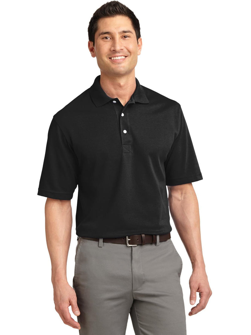 no-logo Port Authority Rapid Dry Polo Shirt-Regular-Port Authority-Thread Logic