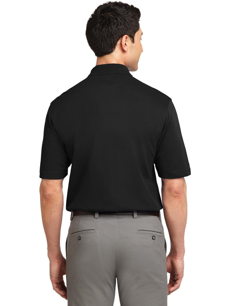 no-logo Port Authority Rapid Dry Polo Shirt-Regular-Port Authority-Thread Logic