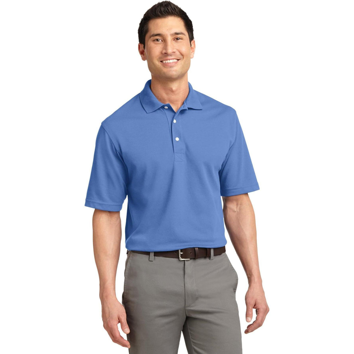 no-logo Port Authority Rapid Dry Polo Shirt-Regular-Port Authority-Thread Logic