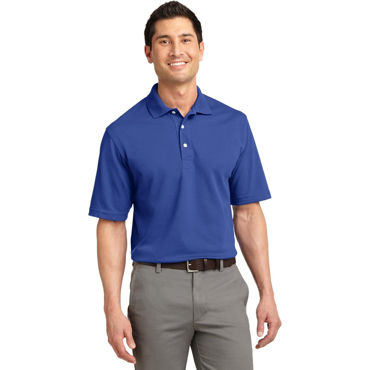 no-logo Port Authority Rapid Dry Polo Shirt-Regular-Port Authority-Thread Logic