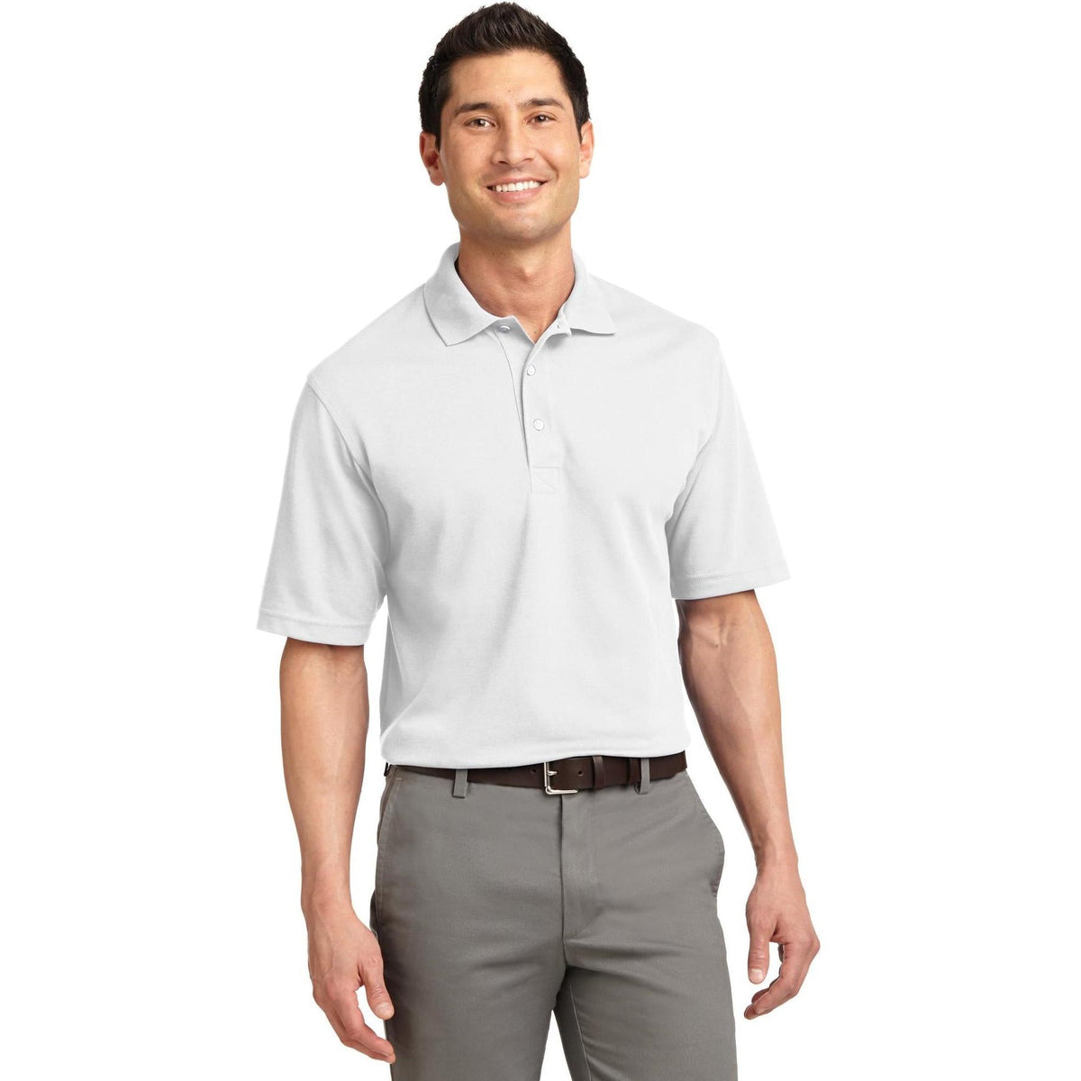 no-logo Port Authority Rapid Dry Polo Shirt-Regular-Port Authority-Thread Logic