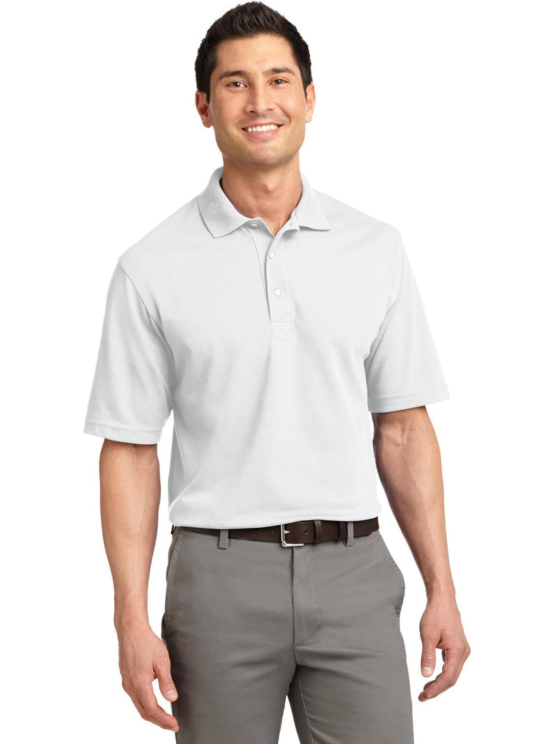 no-logo Port Authority Rapid Dry Polo Shirt-Regular-Port Authority-Thread Logic