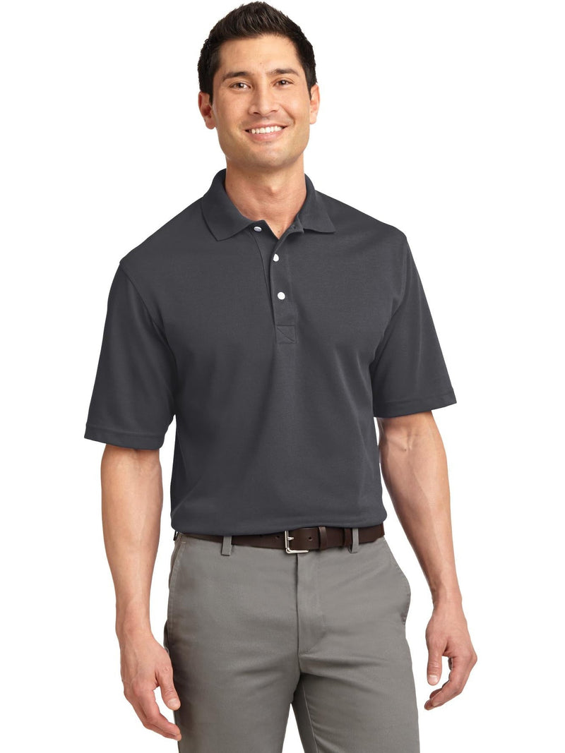 no-logo Port Authority Rapid Dry Polo Shirt-Regular-Port Authority-Thread Logic