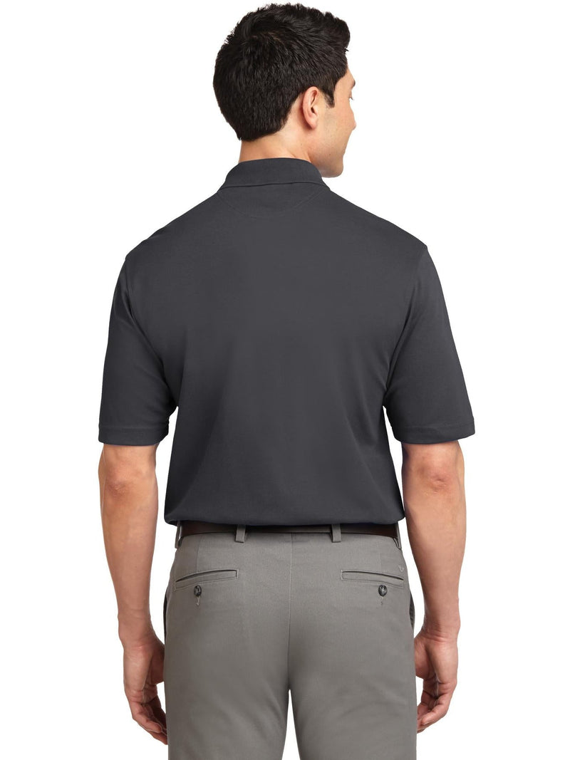 no-logo Port Authority Rapid Dry Polo Shirt-Regular-Port Authority-Thread Logic