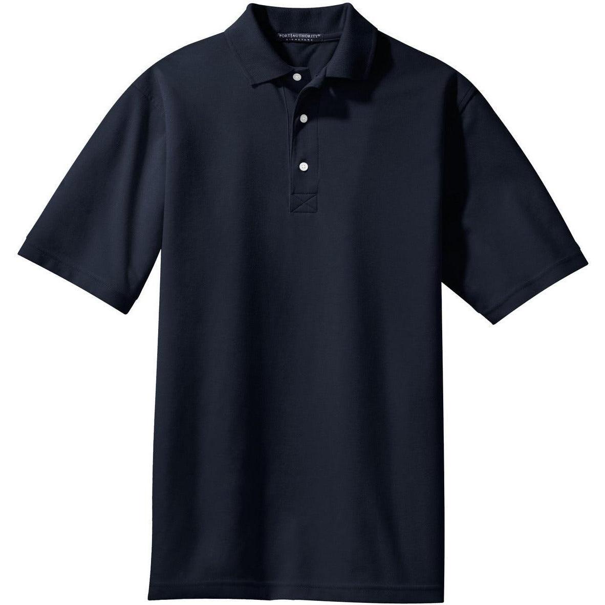 no-logo Port Authority Rapid Dry Polo Shirt-Regular-Port Authority-Classic Navy-S-Thread Logic