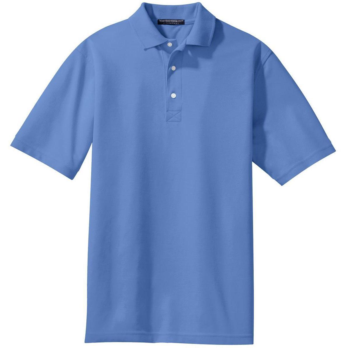no-logo Port Authority Rapid Dry Polo Shirt-Regular-Port Authority-Thread Logic