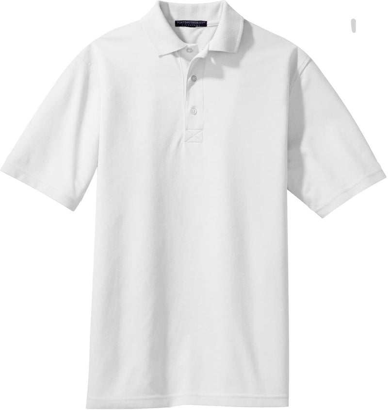 Port Authority Rapid Dry Polo Shirt-Regular-Port Authority-White-S-Thread Logic