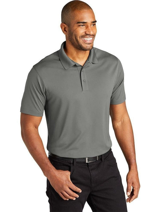 no-logo Port Authority Recycled Performance Polo-Regular-Port Authority-Thread Logic