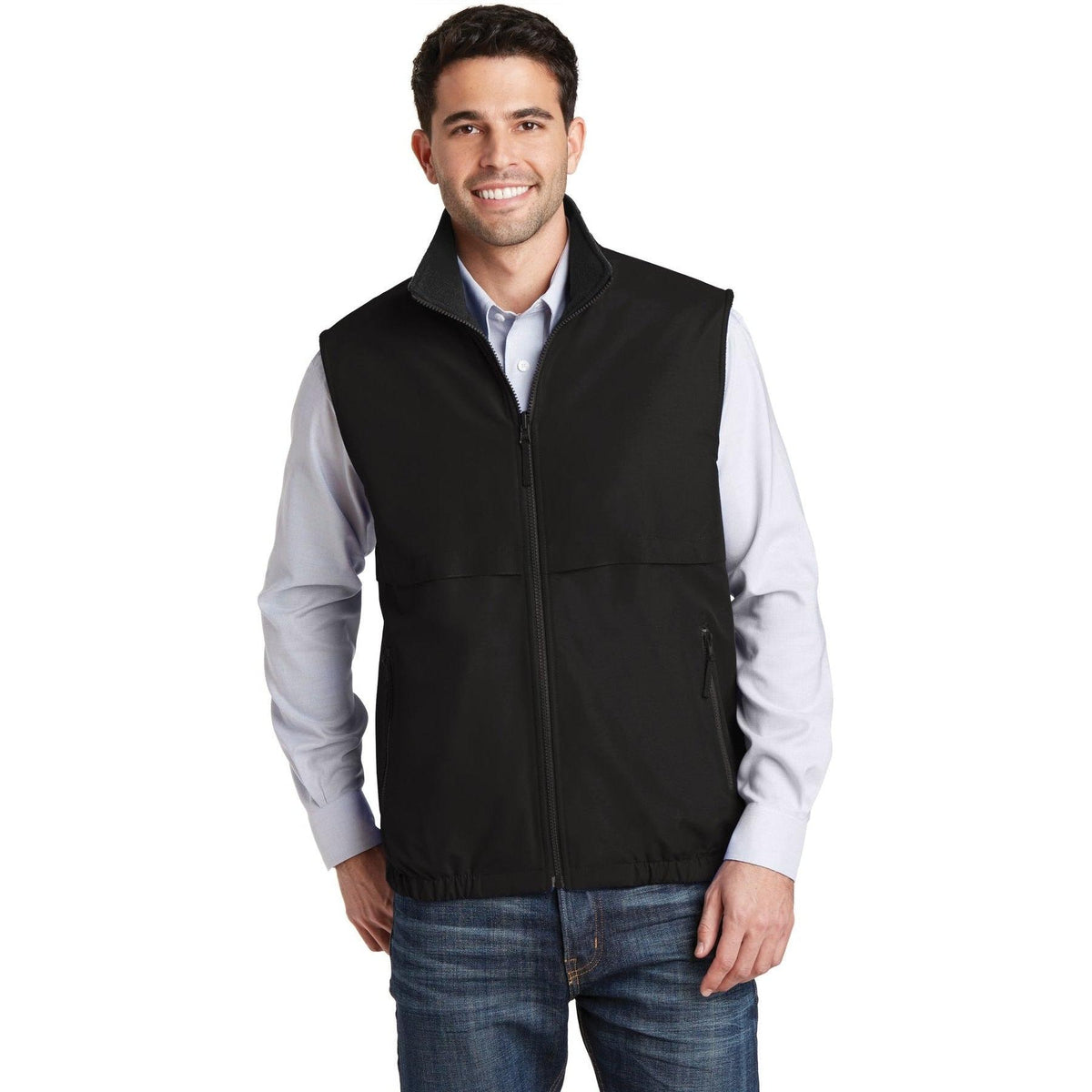 no-logo Port Authority Reversible Charger Vest-Regular-Port Authority-Thread Logic