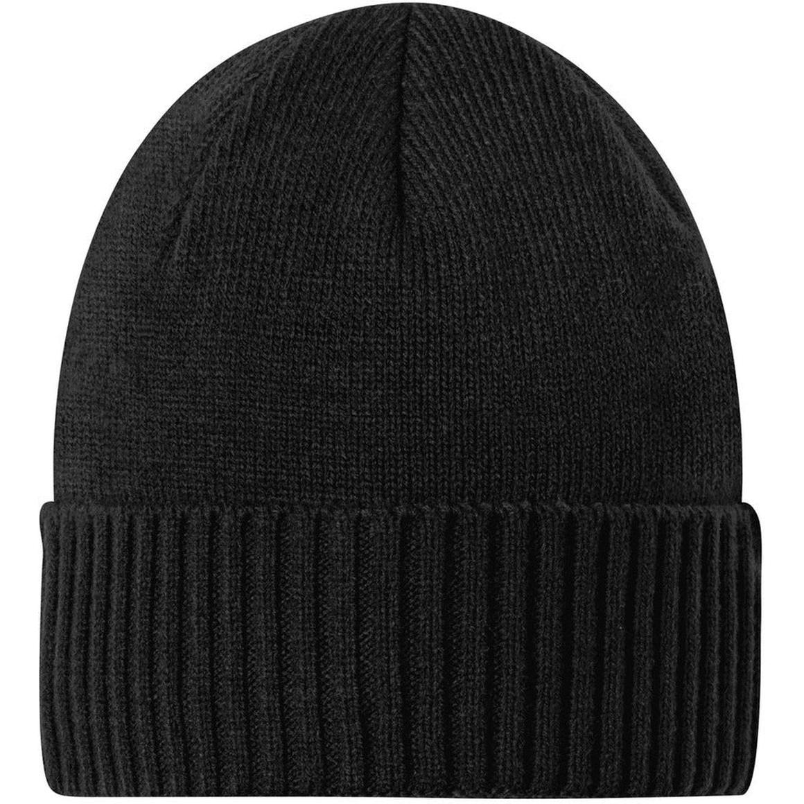 no-logo Port Authority Rib Knit Cuff Beanie 