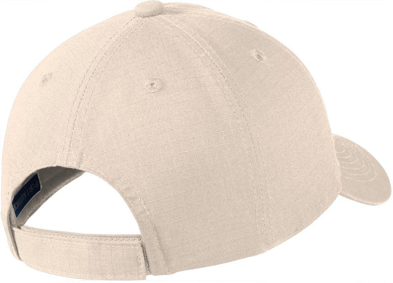 no-logo Port Authority Ripstop Cap-Regular-Port Authority-Thread Logic no-logo