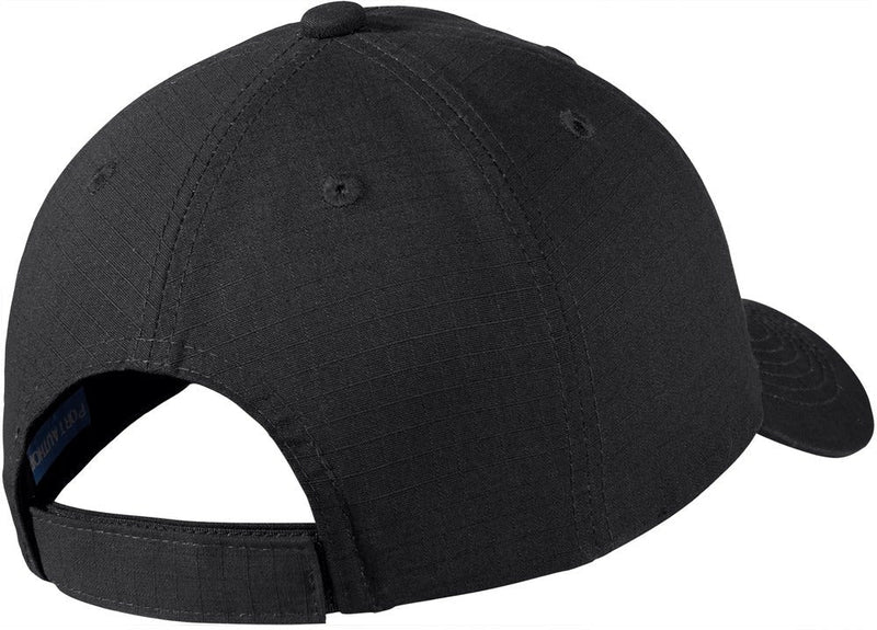 no-logo Port Authority Ripstop Cap-Regular-Port Authority-Thread Logic no-logo