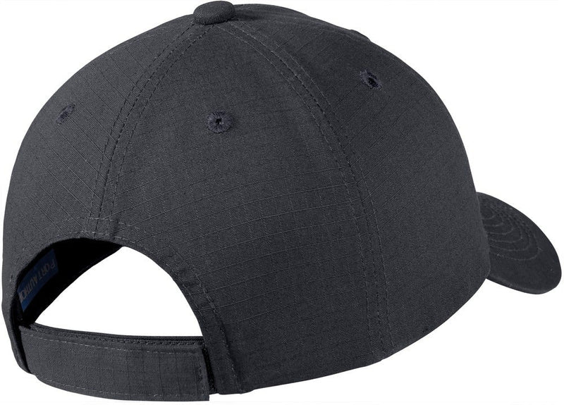 no-logo Port Authority Ripstop Cap-Regular-Port Authority-Thread Logic no-logo