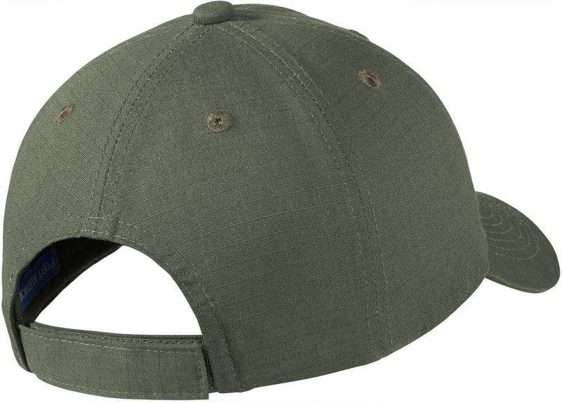 no-logo Port Authority Ripstop Cap-Regular-Port Authority-Thread Logic no-logo