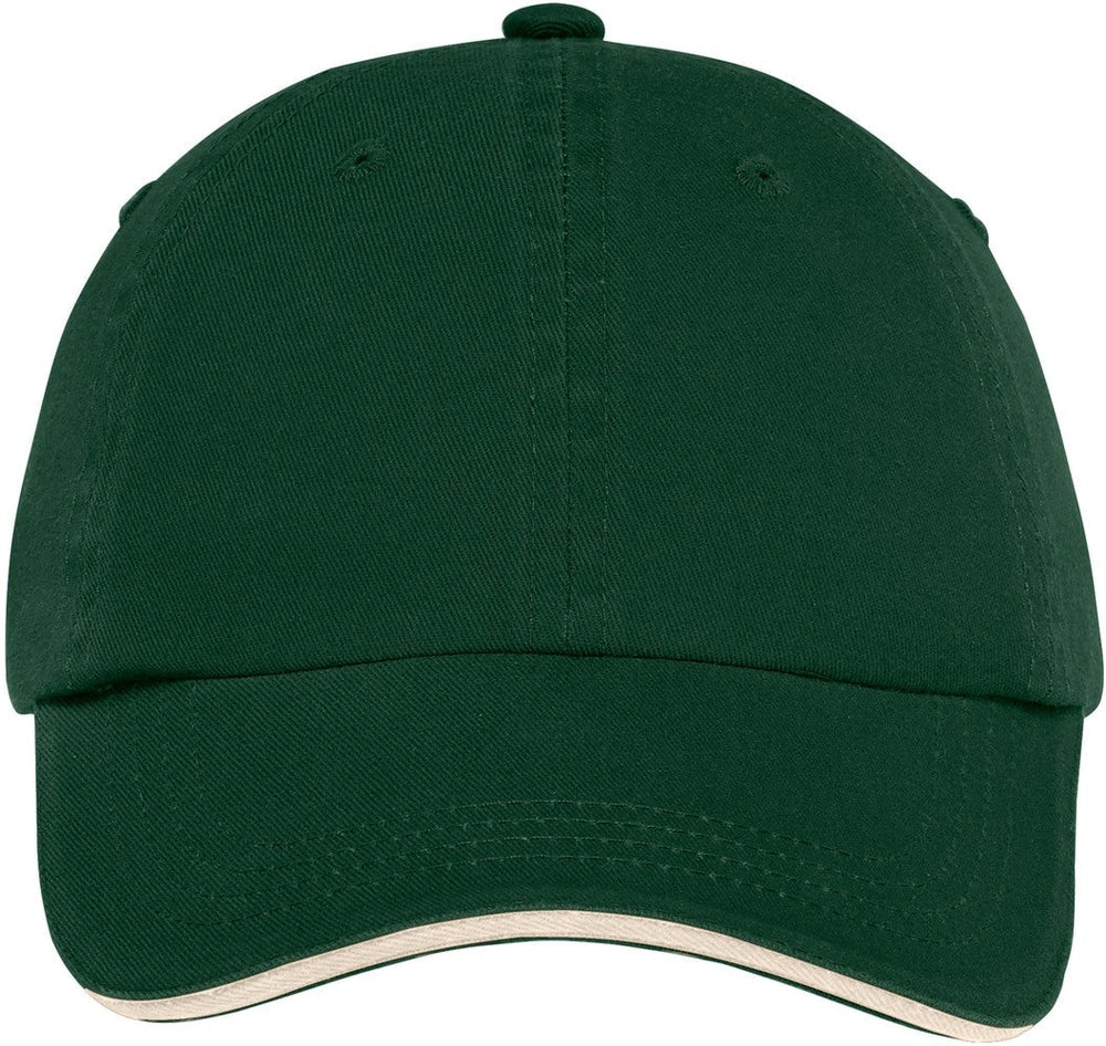 Port Authority Sandwich Bill Cap-Regular-Port Authority-Hunter/Stone-OSFA-Thread Logic 