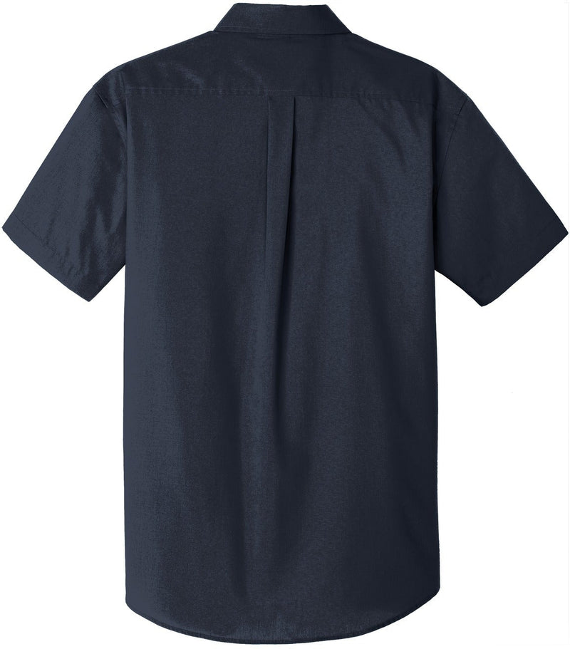 no-logo Port Authority Short Sleeve Carefree Poplin Shirt-Discontinued-Port Authority-Thread Logic
