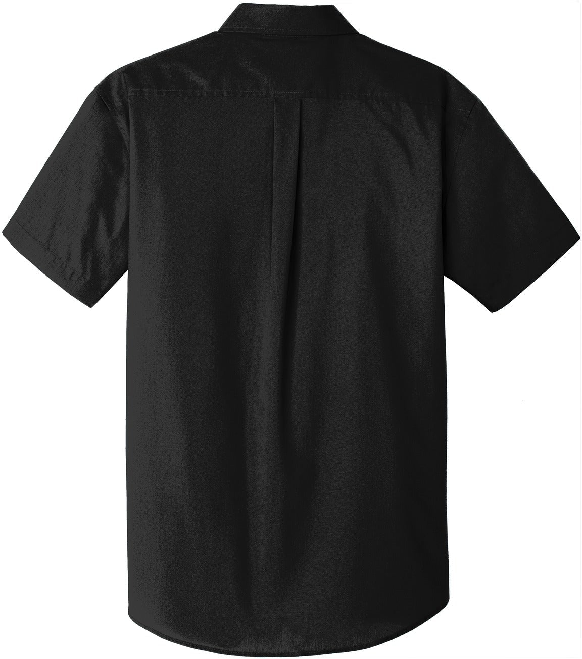 no-logo Port Authority Short Sleeve Carefree Poplin Shirt-Discontinued-Port Authority-Thread Logic