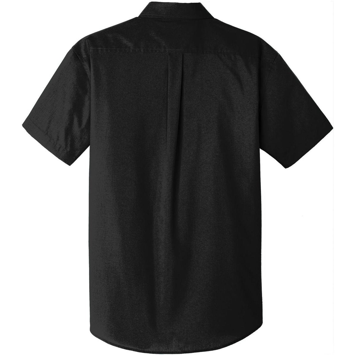 no-logo Port Authority Short Sleeve Carefree Poplin Shirt-Dress Shirts-Port Authority-Thread Logic