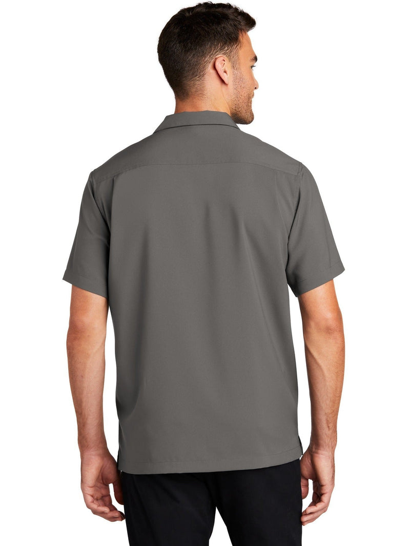 no-logo Port Authority Short Sleeve Performance Staff Shirt-Regular-Port Authority-Thread Logic