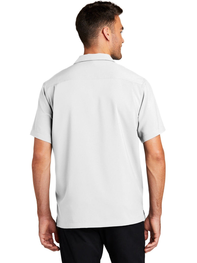 no-logo Port Authority Short Sleeve Performance Staff Shirt-Regular-Port Authority-Thread Logic