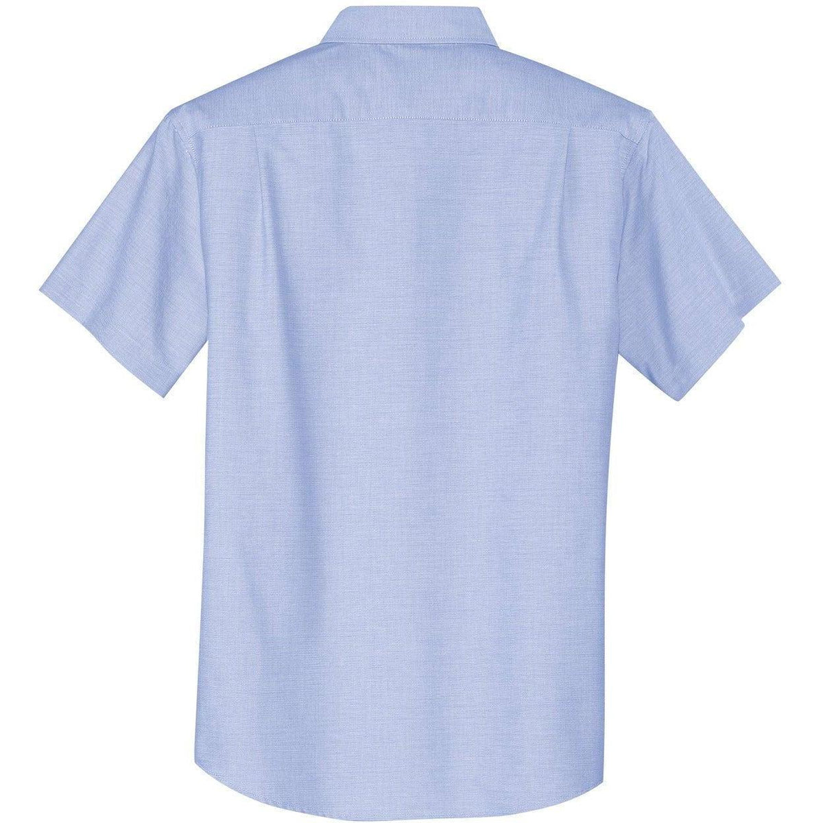 no-logo Port Authority Short Sleeve SuperPro Oxford Shirt-Dress Shirts-Port Authority-Thread Logic