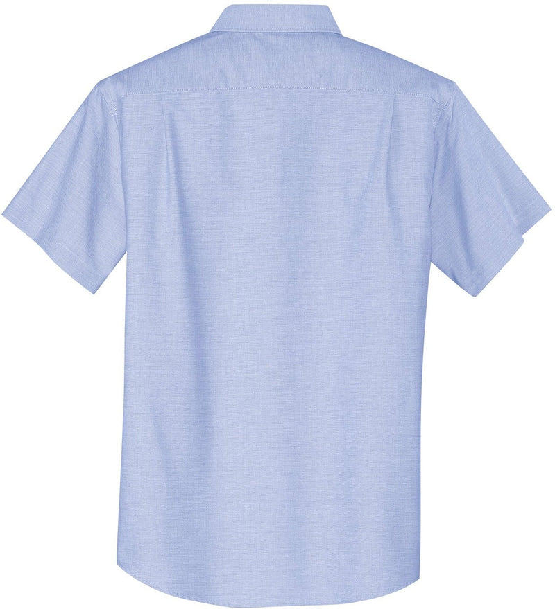 no-logo Port Authority Short Sleeve SuperPro Oxford Shirt-Regular-Port Authority-Thread Logic