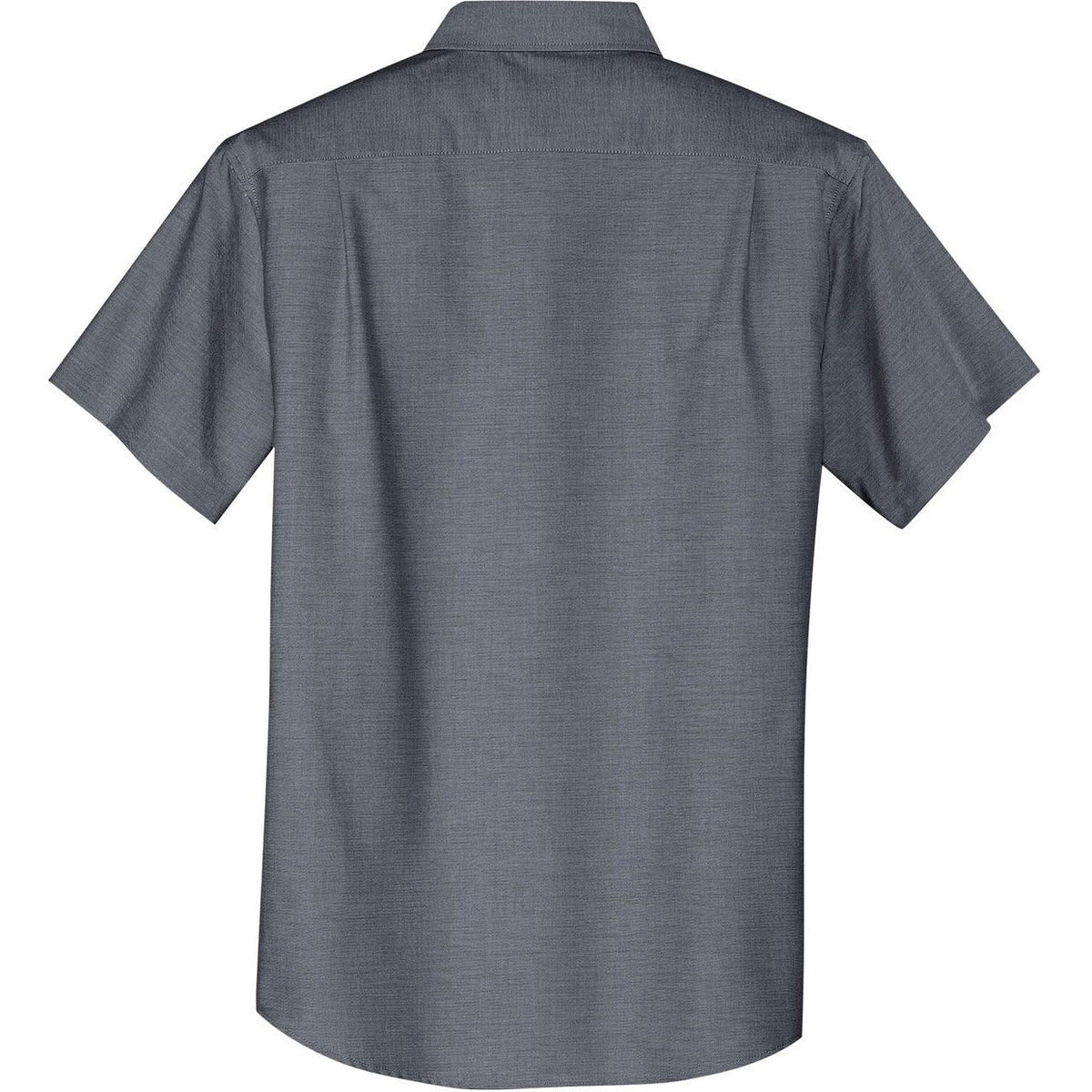 no-logo Port Authority Short Sleeve SuperPro Oxford Shirt-Dress Shirts-Port Authority-Thread Logic