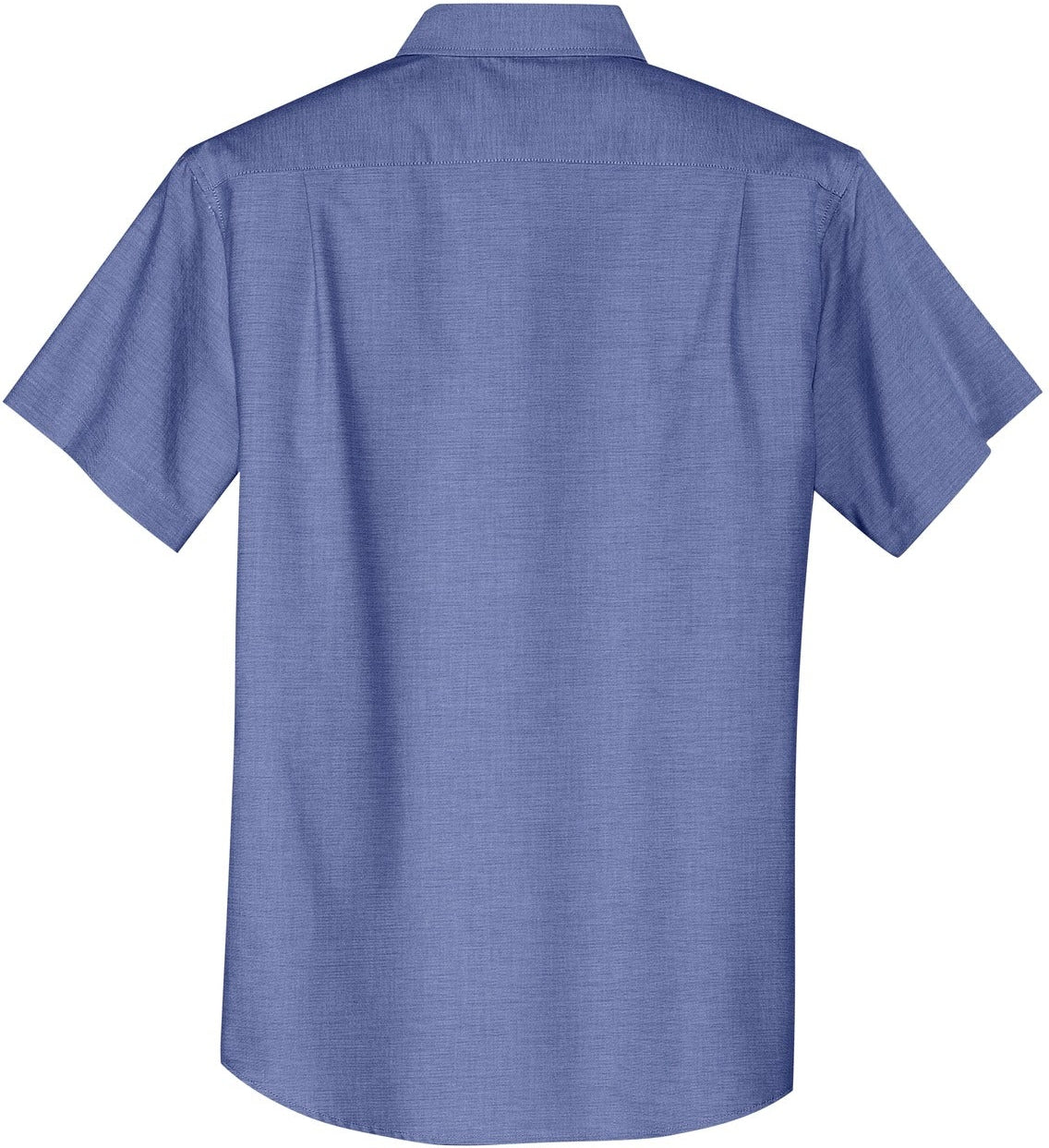no-logo Port Authority Short Sleeve SuperPro Oxford Shirt-Regular-Port Authority-Thread Logic