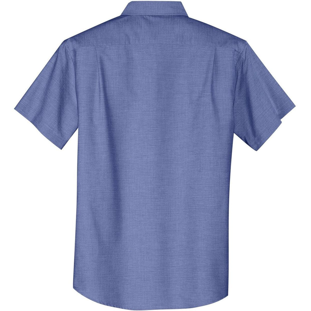 no-logo Port Authority Short Sleeve SuperPro Oxford Shirt-Dress Shirts-Port Authority-Thread Logic