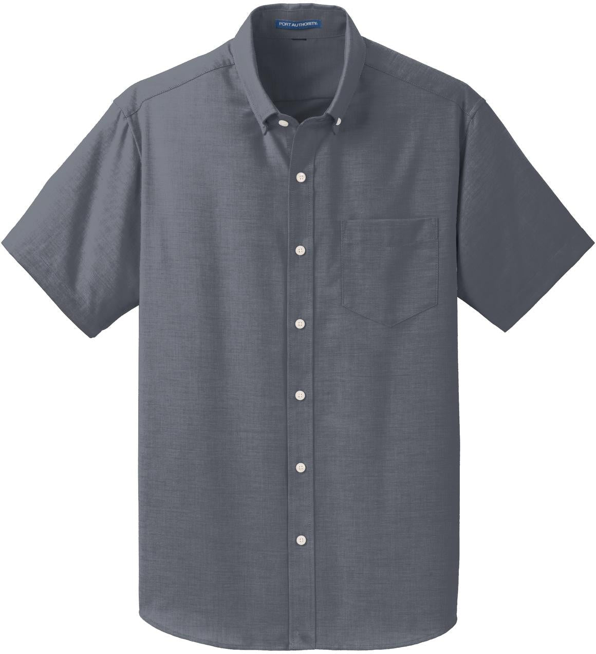 Port Authority Short Sleeve SuperPro Oxford Shirt